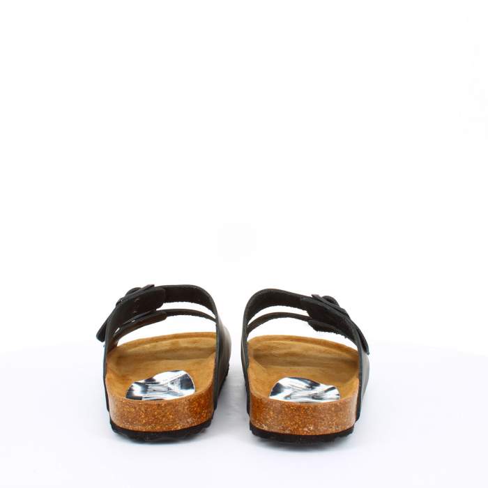 Sandalia Bio Mujer Plana Ajustable...