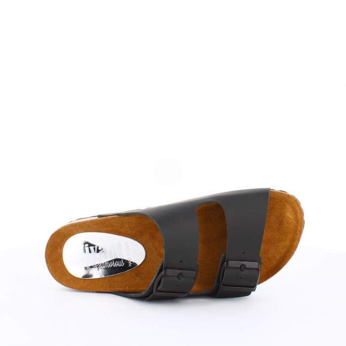 Sandalia Bio Mujer Plana Ajustable...