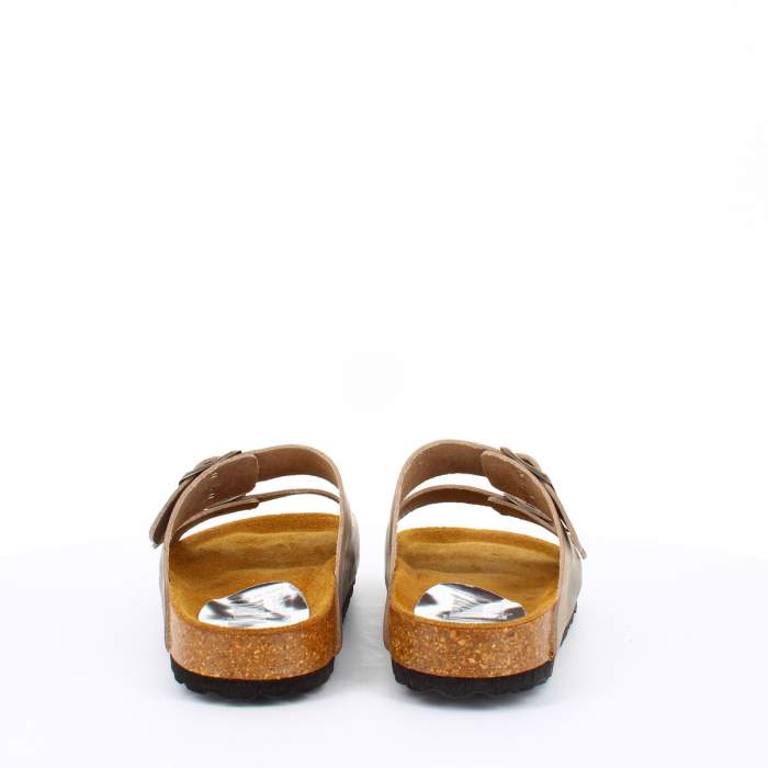 Sandalia Bio Mujer Plana Ajustable...