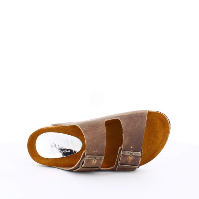 Sandalia Bio Mujer Plana Ajustable...