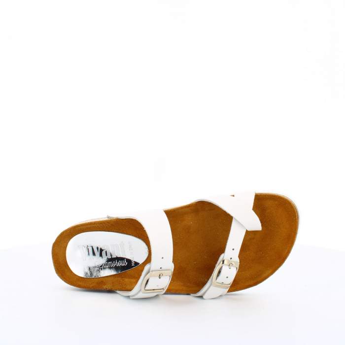 Sandalia Bio Mujer Plana Ajustable...