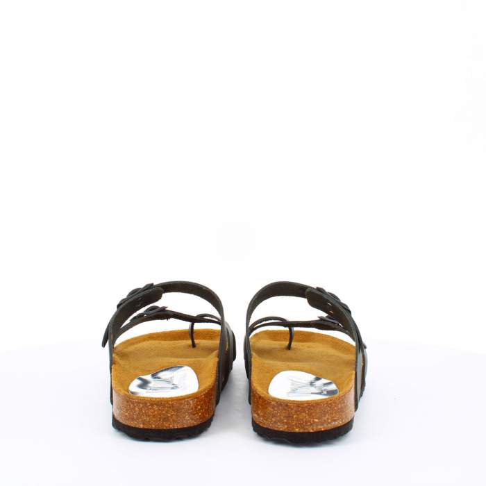 Sandalia Bio Mujer Plana Ajustable...