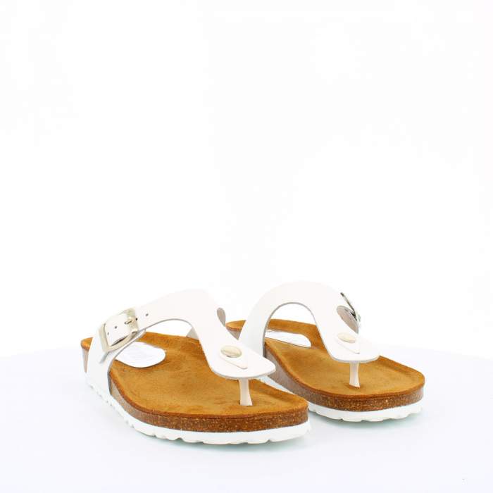 Sandalia Bio Mujer Plana Ajustable... Sandalia Bio Mujer Plana Ajustable...