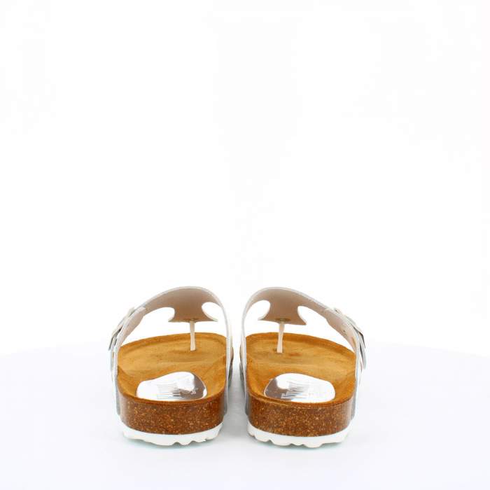 Sandalia Bio Mujer Plana Ajustable... Sandalia Bio Mujer Plana Ajustable...