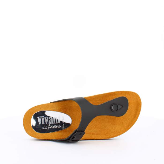 Sandalia Bio Mujer Plana Ajustable...