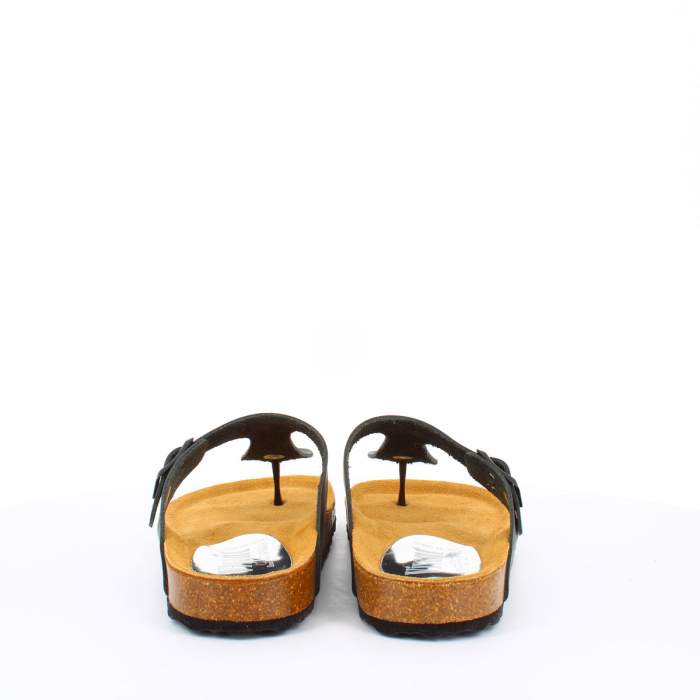 Sandalia Bio Mujer Plana Ajustable...