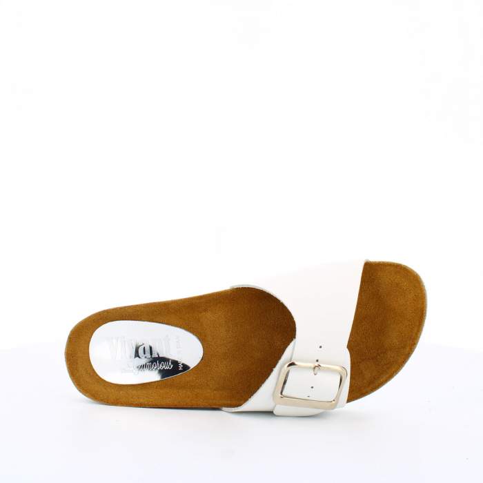 Sandalia Bio Mujer Plana Ajustable...