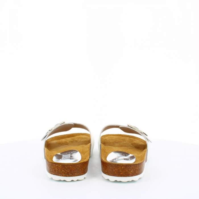 Sandalia Bio Mujer Plana Ajustable...