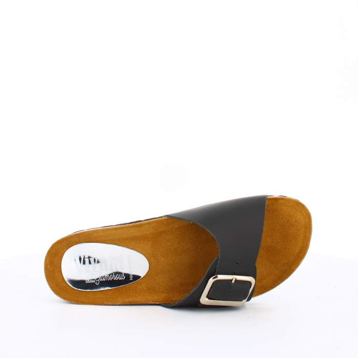 Sandalia Bio Mujer Plana Ajustable...