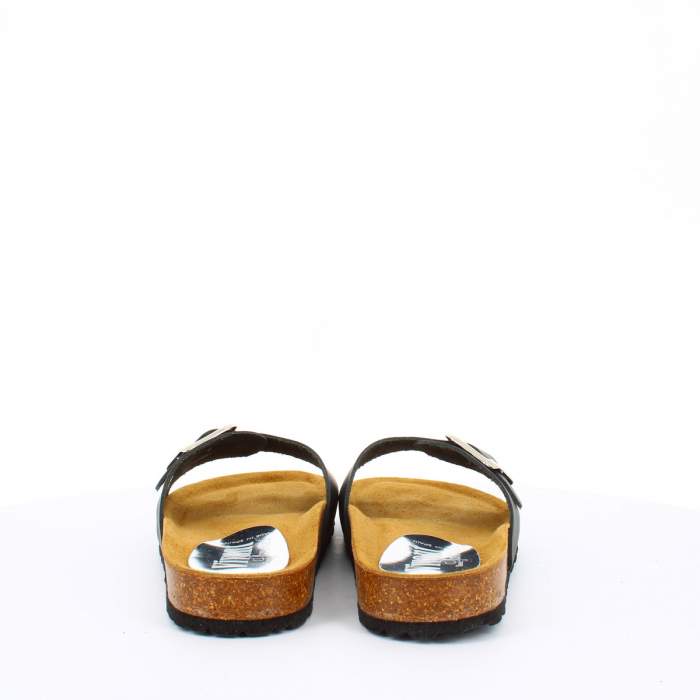 Sandalia Bio Mujer Plana Ajustable...