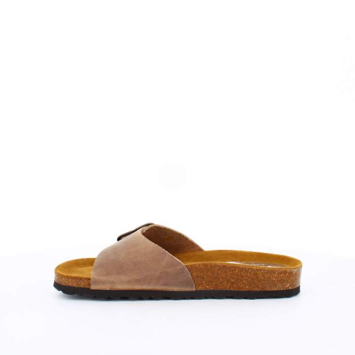 lateral de sandalia bio para mujer fabricada en españa