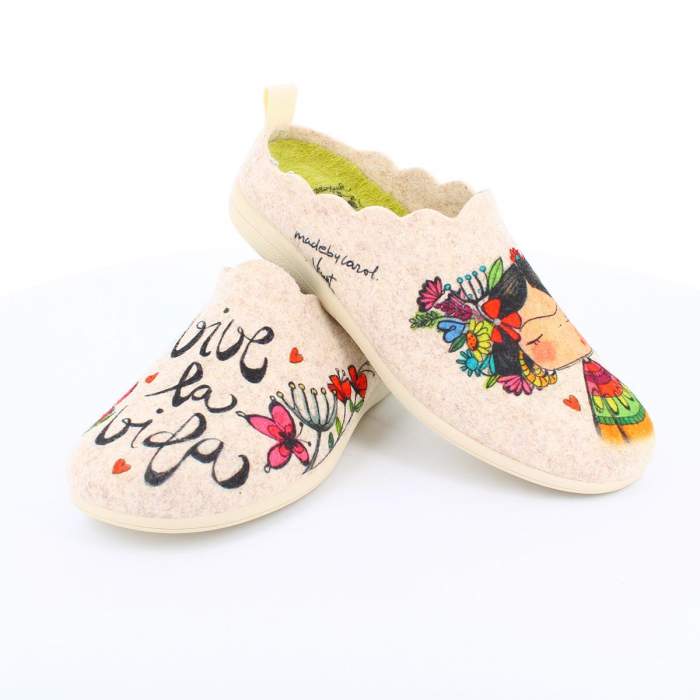 zapatillas de estar por casa