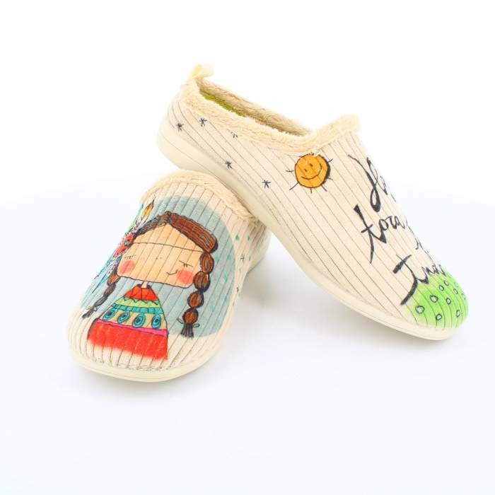 Zapatillas de estar por casa vivant para mujeres