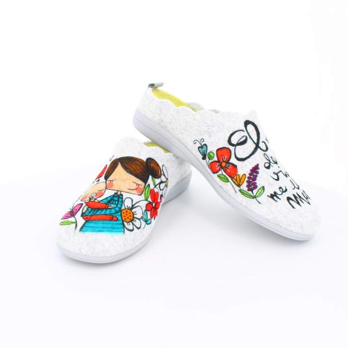 Zapatillas de casa originales para mujer Zapatillas de casa originales para mujer