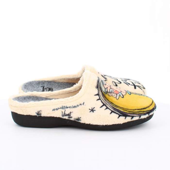 Comprar Zapatillas de casa para abuelos super cómodas y con suela anti-deslizante