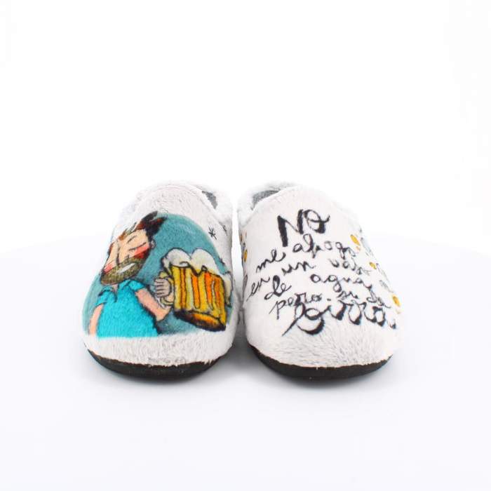 Comprar zapatillas de estar por casa con ilustraciones originales para hombre