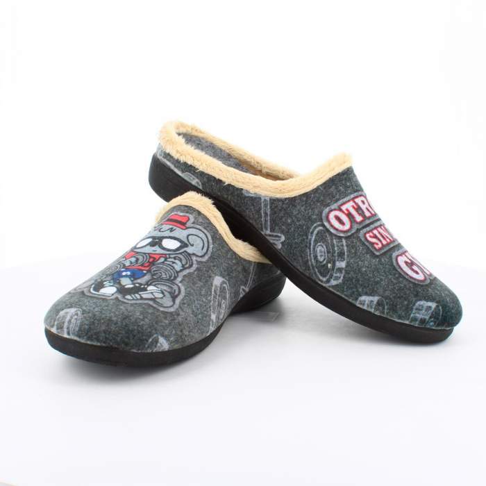 Zapatilla de estar por casa para hombre