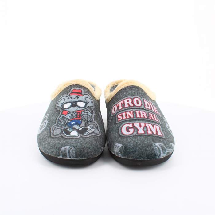 Zapatilla de estar por casa Vivant para hombre