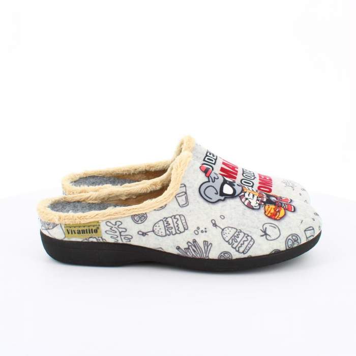 Zapatilla de estar por casa de hombre antideslizante