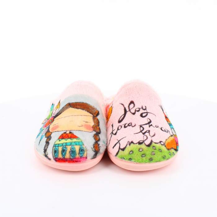 Zapatillas de estar por casa de fieltro para mujer