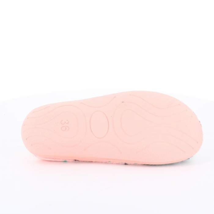 Zapatillas de estar por casa en color rosa