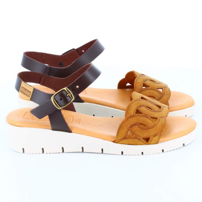 sandalia mujer 2022 bajas cuero