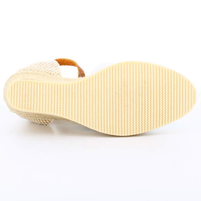 Sandalias de yute con suela de goma