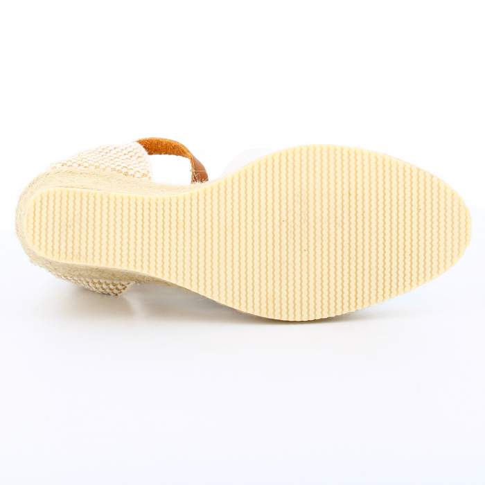 Sandalias de esparto con suela anti-deslizante