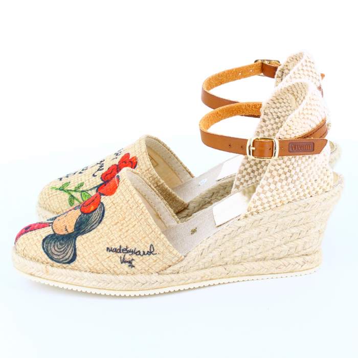 Tienda online de cuñas de esparto para mujer