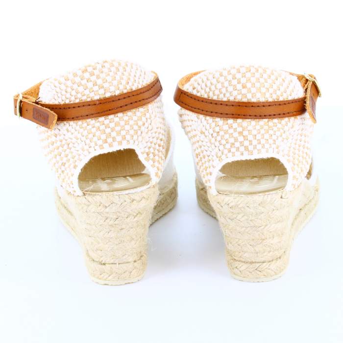 zapatos de cuña con plataforma