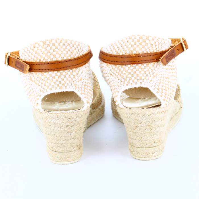 Cuña mujer originales con flores de madebycarol de vivant