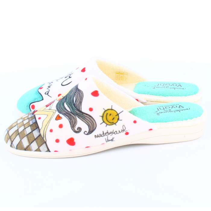 Comprar zapatillas de estar por casa blancas