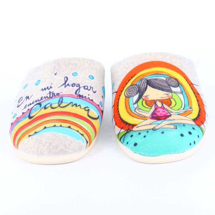 comprar zapatillas de estar por casa originales para mujer