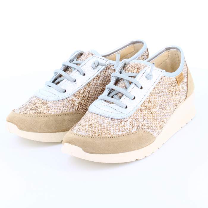 sneaker para mujer de color beige