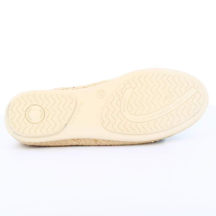 Suela de alpargata de esparto