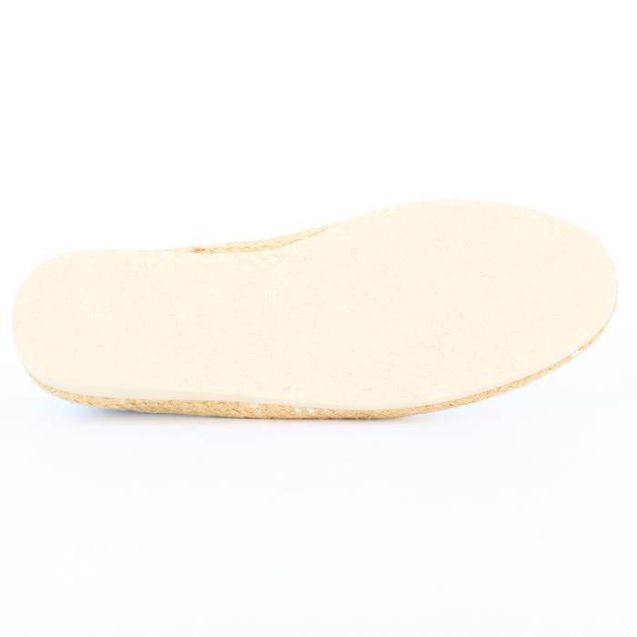 Alpargatas para hombre con suela de goma antideslizante