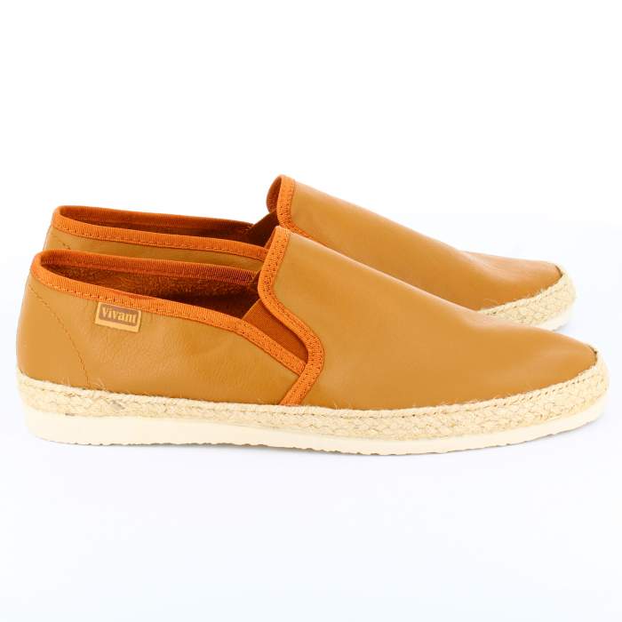 Compara esparteñas de cuero para hombre