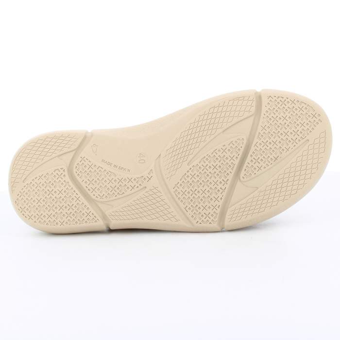 Suela de goma antideslizante para hombre