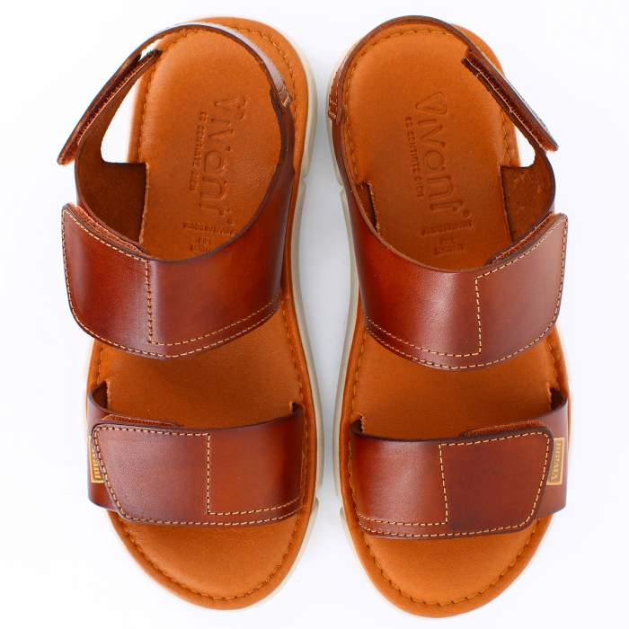 Tienda online de sandalias de cuero para caballero