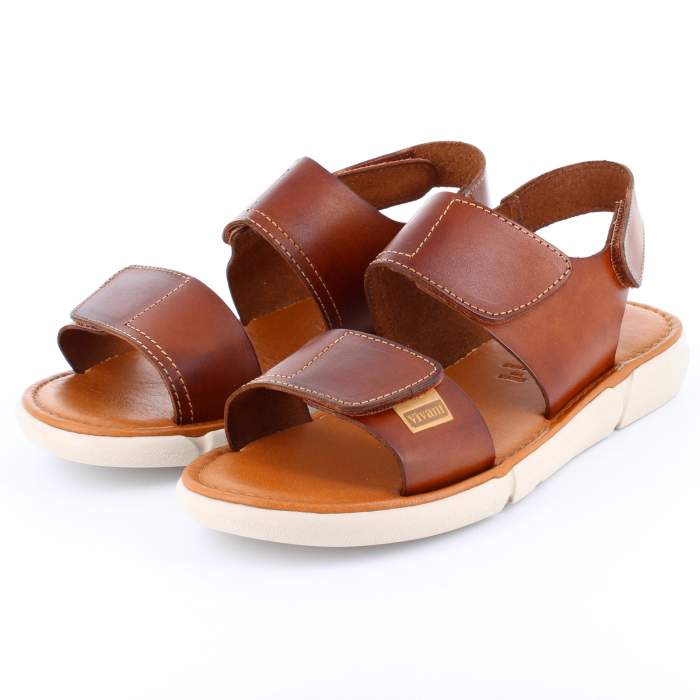 Sandalias de cuero para hombre