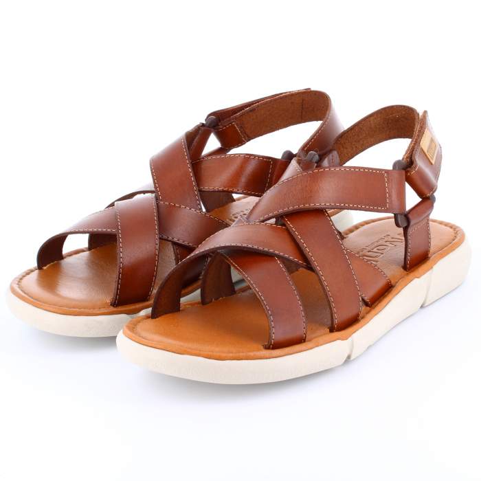 comprar sandalias de hombre en piel de vivant