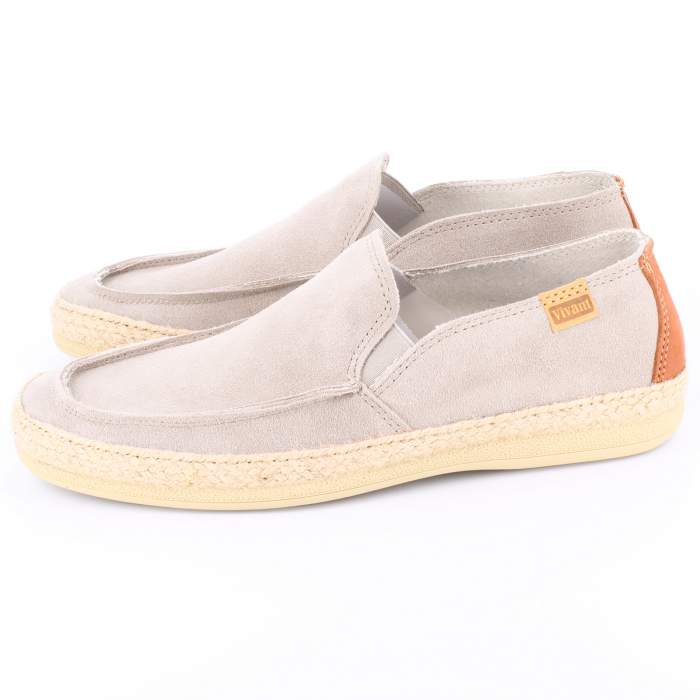 Mocasines de serraje para hombre