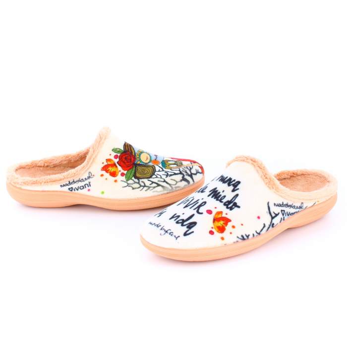 Zapatilla de Casa "Que nunca te de...