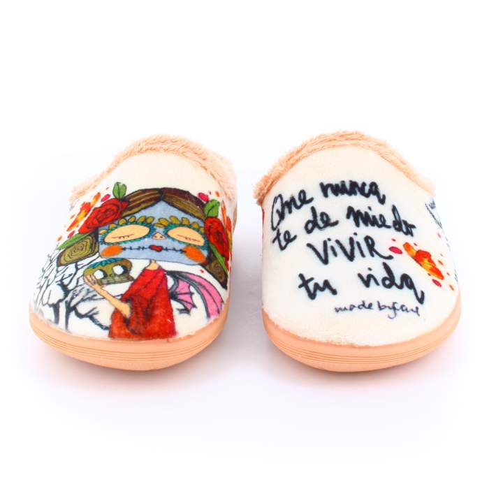 Zapatilla de Casa "Que nunca te de...