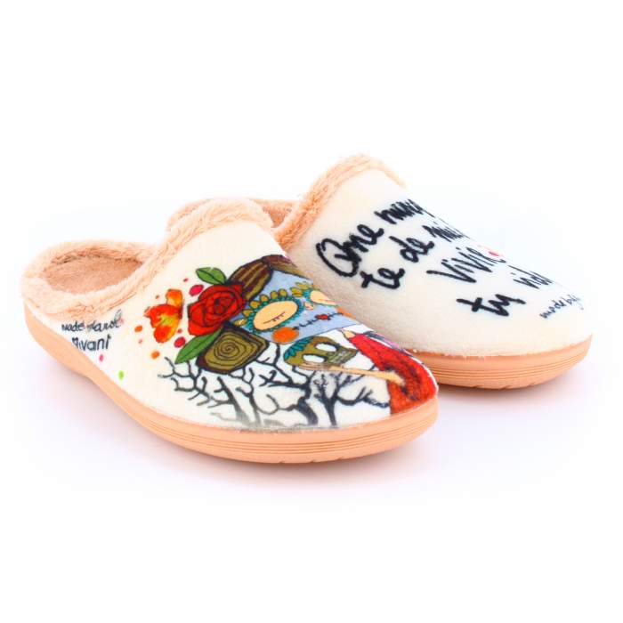 Zapatilla de Casa "Que nunca te de...