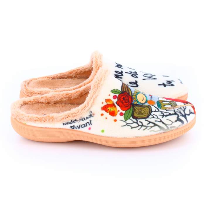 Zapatilla de Casa "Que nunca te de...