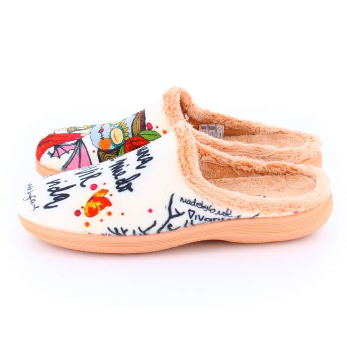 Zapatilla de Casa "Que nunca te de...