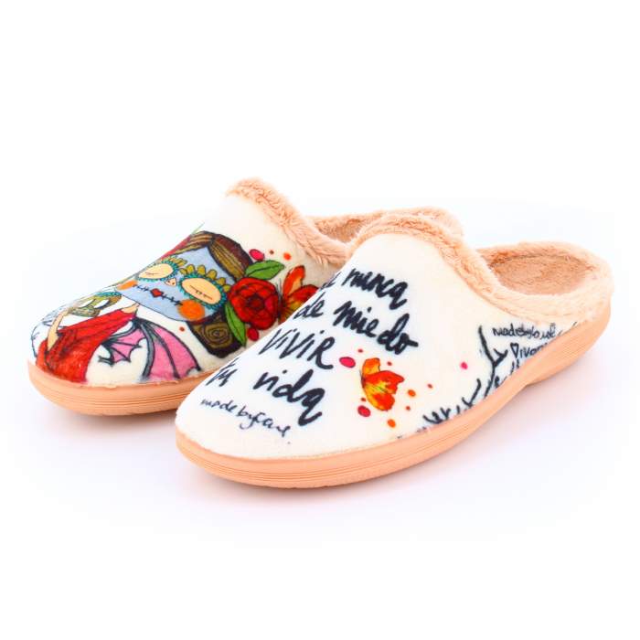 Zapatilla de Casa "Que nunca te de...