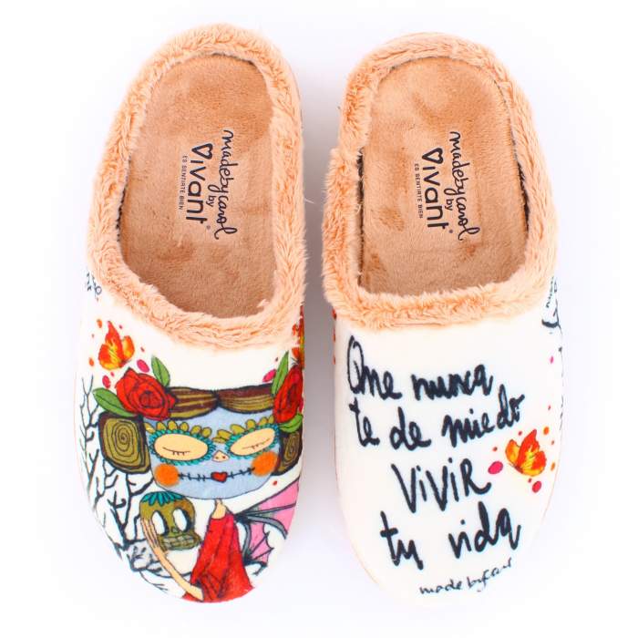 Zapatilla de Casa "Que nunca te de...