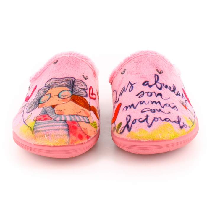Zapatilla de Casa "Las abuelas son...